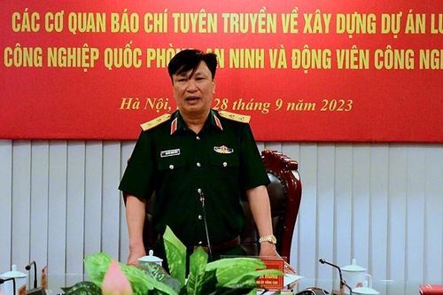 Tạo hành lang pháp lý cho phát triển công nghiệp quốc phòng, an ninh hiện đại, lưỡng dụng