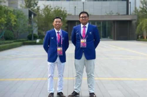 Ông Bạch Cường Khang: 'Khánh Hưng, Anh Minh thể hiện đúng phong độ, khả năng ở đấu trường châu lục'