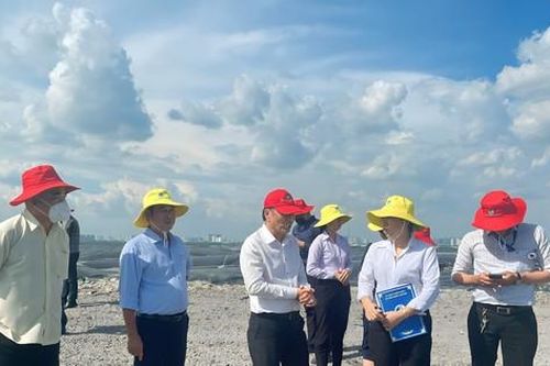 HĐND huyện Bình Chánh giám sát bảo vệ môi trường tại Khu liên hợp xử lý chất thải Đa Phước