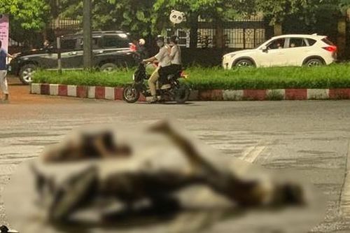 Hòa Bình: 2 xe máy tông nhau, 1 người tử vong, 4 người bị thương nặng