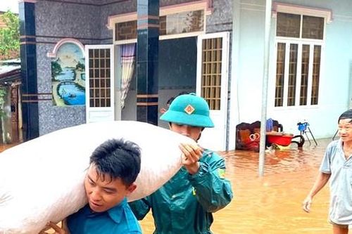 Lũ quét gây thiệt hại về người và tài sản ở Bình Phước