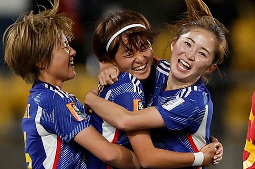 Hàng công bùng nổ, nữ Nhật Bản dội mưa bàn thắng vào lưới nữ Philippines