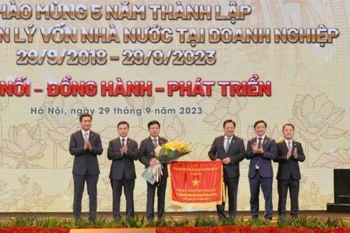 Ủy ban Quản lý vốn nhà nước tại doanh nghiệp: Chặng đường 5 năm thúc đẩy đổi mới, kết nối, đồng hành cùng phát triển