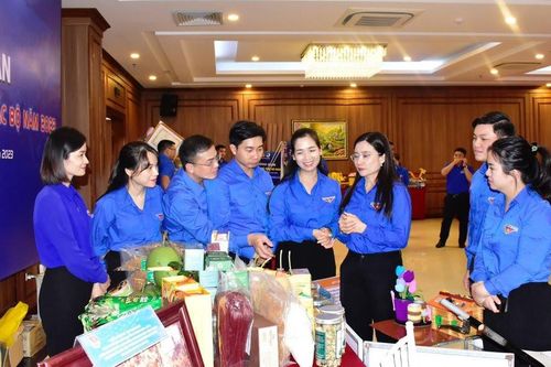 Nhiều mô hình độc đáo tại Liên hoan 'Tuổi trẻ sáng tạo' cụm Đông Bắc Bộ
