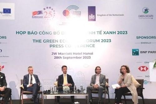 Diễn đàn kinh tế xanh 2023 hướng đến mục tiêu bền vững