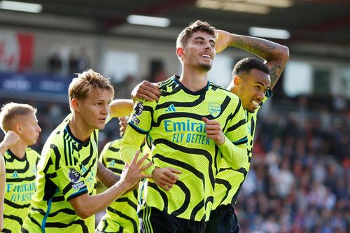 Kai Havertz 'mở tài khoản', Arsenal thắng tưng bừng