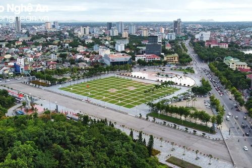 Vinh - 'đô thị dọc sông, hướng biển' trong chiến lược, tầm nhìn phát triển của Trung ương