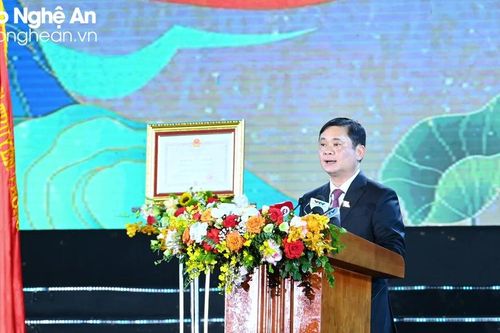 Tỉnh Nghệ An sẽ dành sự quan tâm tối đa, tạo điều kiện thuận lợi để thành phố Vinh phát triển nhanh hơn, đột phá hơn