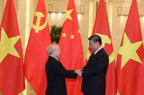 Điện mừng 74 năm ngày thành lập nước Cộng hòa Nhân dân Trung Hoa