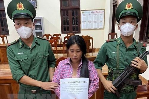 Điện Biên: Bắt giữ đối tượng nữ mua bán trái phép một bánh heroin