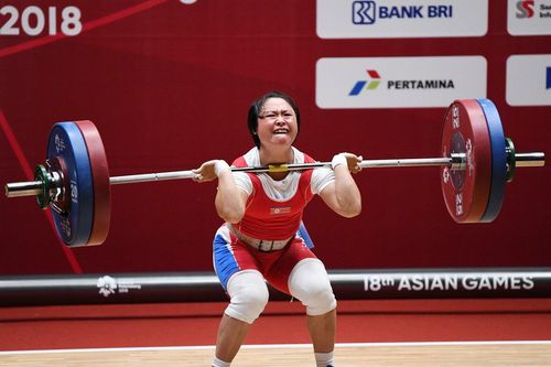 ASIAD 2023: Nữ đô cử Triều Tiên xác lập kỷ lục thế giới mới