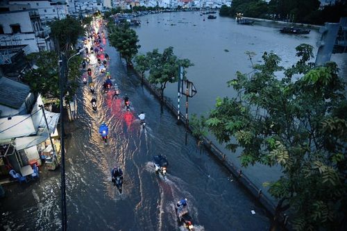 TP Hồ Chí Minh chủ động ứng phó đợt triều cường dự báo vượt mức báo động III