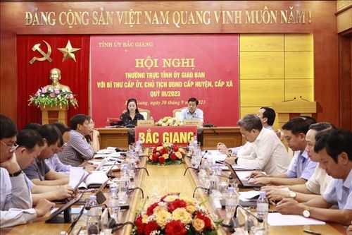 Tốc độ tăng trưởng GRDP quý III của Bắc Giang đứng đầu cả nước