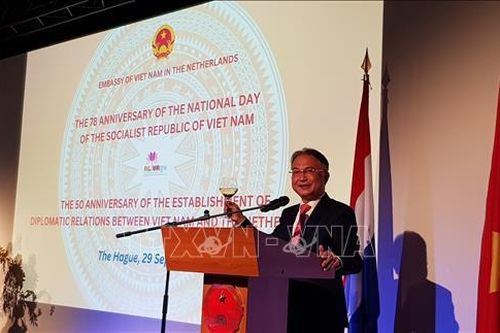 Việt Nam và Hà Lan coi trọng tăng cường hợp tác toàn diện