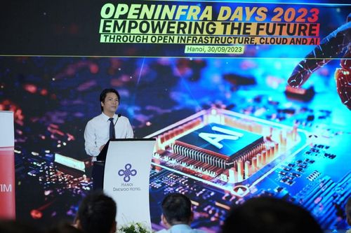 OpenInfra Days 2023: Thúc đẩy sử dụng hạ tầng mở và trí tuệ nhân tạo