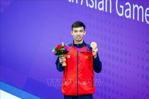 'Kình ngư' Huy Hoàng quyết tâm lọt Top 8 tại Olympic 2024