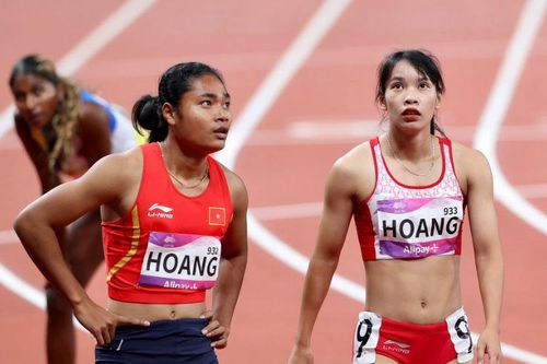 ASIAD 2023: Minh Hạnh và Ánh Thục không thể tạo nên bất ngờ
