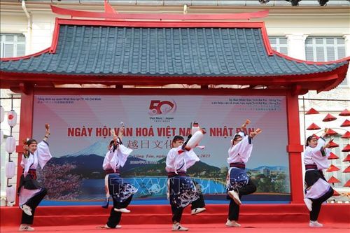 Chương trình nghệ thuật độc đáo trong Ngày hội Văn hóa Việt - Nhật