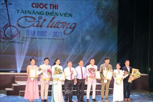 Bế mạc Cuộc thi Tài năng diễn viên Cải lương toàn quốc 2023