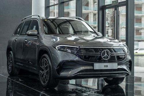 Cận cảnh Mercedes-Benz EQB - Xe sang chạy điện rẻ nhất Việt Nam, chạy hơn 470km/ lần sạc