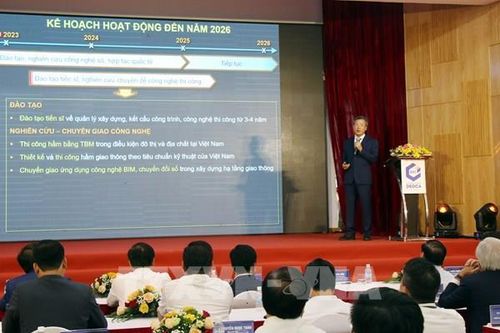Thành lập Viện nghiên cứu và đào tạo nhân lực chất lượng cao cho ngành giao thông
