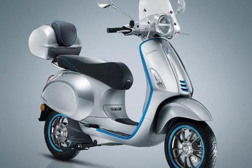 Xe máy điện Vespa sắp được bán tại Việt Nam