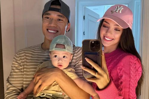 Bùi Tiến Dũng xúc động nghe quý tử lần đầu gọi 'Papa'