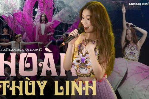 Liveshow đầu tiên của Hoàng Thùy Linh: 10 điểm đẹp mắt, mấy điểm giọng hát?