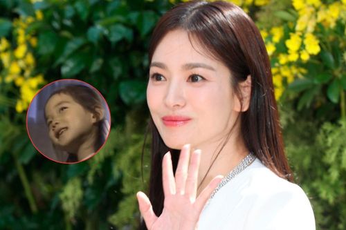 'Con gái' Song Hye Kyo lâu lắm mới lộ diện, làm gì mà khiến cả Knet dậy sóng?