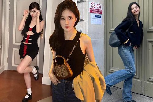 Street style trẻ trung, cá tính các 'tiểu hoa' tại Fashion Week