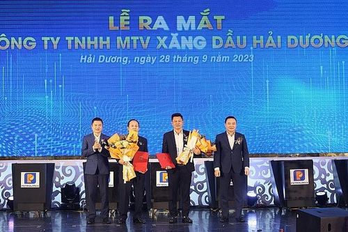 Chính thức thành lập Công ty Xăng dầu Hải Dương