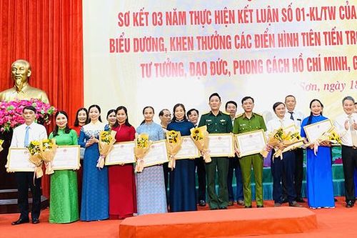 Tạo sức lan tỏa từ những mô hình, điển hình tiên tiến