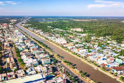 Hậu Giang: Quy hoạch chung đô thị Ngã Sáu là đô thị loại IV