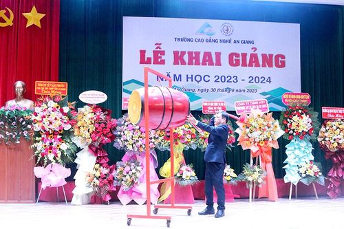 Trường Cao đẳng Nghề An Giang tổ chức Lễ khai giảng năm học 2023-2024