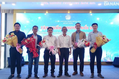 Sở Xây dựng khuyến khích áp dụng BIM trong ngành xây dựng sớm hơn lộ trình
