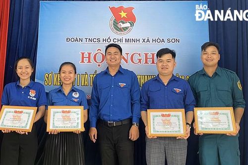 Góp sức trẻ cho quê hương