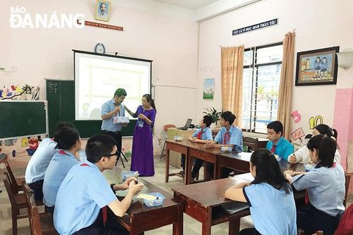 Bảo đảm tốt điều kiện học tập cho học sinh chuyên biệt