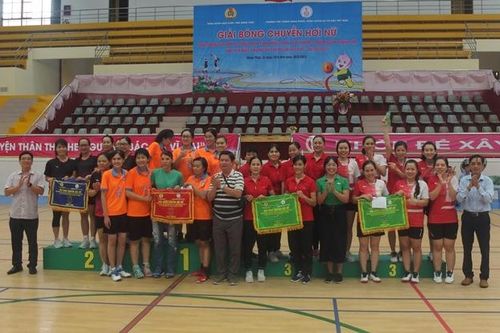 24 đội tham gia Giải bóng chuyền hơi nữ năm 2023