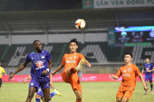 Hoàng Anh Gia Lai phơi áo ngay trận mở màn Giải Thiên Long Tournament