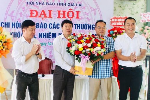Gia Lai: Đại hội Chi hội Nhà báo các Báo thường trú lần thứ VIII