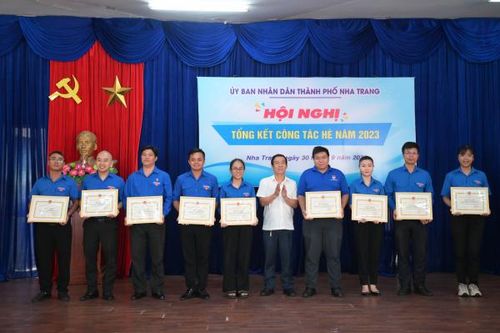 Nha Trang: Tổng kết hoạt động hè năm 2023