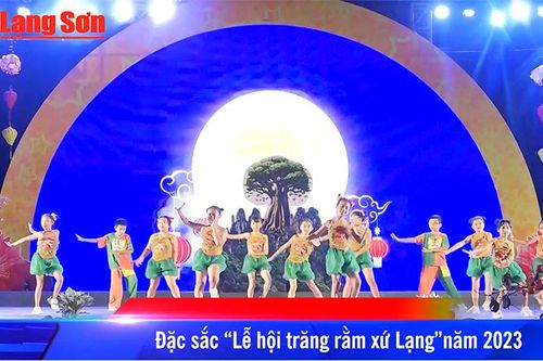 Đặc sắc 'Lễ hội trăng rằm xứ Lạng' năm 2023Tin khác