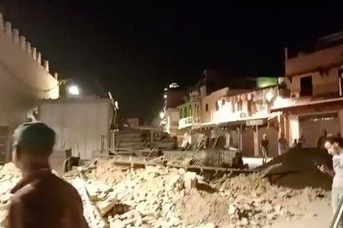 Động đất tại Morocco: Số nạn nhân lên đến gần 1.000 người