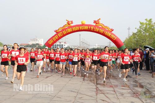 Giải chạy việt dã ngành Y tế lần thứ I năm 2023