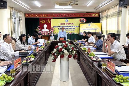 Thẩm định các điều kiện triển khai hồ sơ bệnh án điện tử tại Bệnh viện Đa khoa tỉnh Ninh Bình
