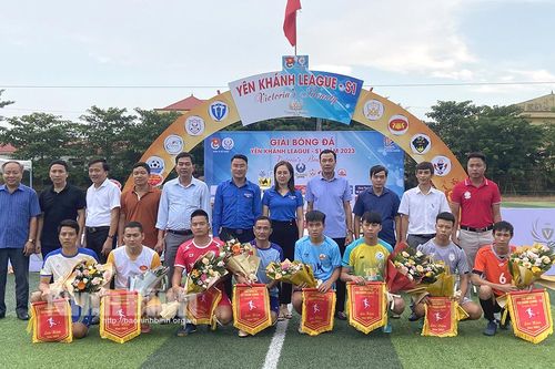 160 cầu thủ tham dự Giải bóng đá Yên Khánh League -S1 năm 2023