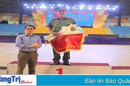 Thể thao Công an tỉnh: Khẳng định vị thế bằng những thành tích ấn tượng