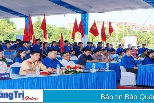 1.500 đoàn viên, thanh niên tham gia Ngày hội Thanh niên với văn hóa giao thông