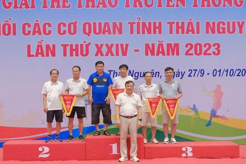 Sôi nổi Giải thể thao truyền thống Khối các cơ quan tỉnh