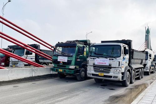 Thử tải công trình cầu Huống Thượng